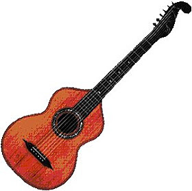 Guitarra de estilo Legnani