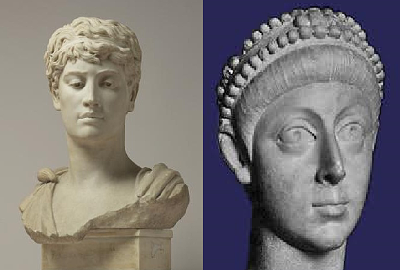 Division del imperio