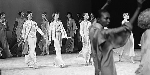 Anti-fashion & The Battle of Versailles