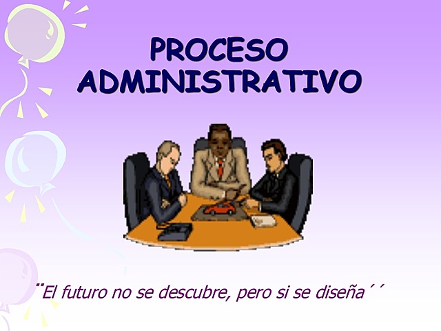 Proceso Administrativo