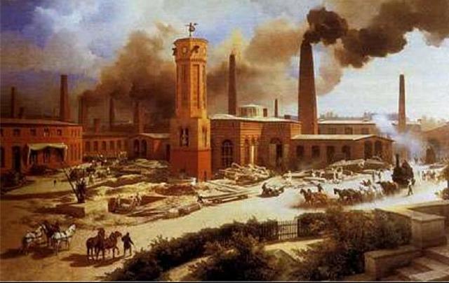 REVOLUCIÓN INDUSTRIAL