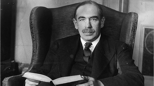 Keynes escribe un artículo en el Economic Journal
