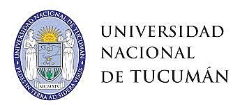 Escuela de Kinesiologia en la Universidad de Tucuman