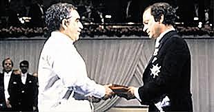 Premio Nobel de Literatura Gabriel García Márquez