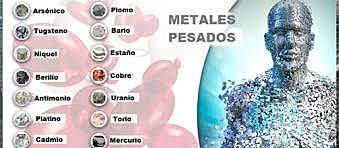 intoxicaciones por metales