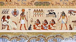 En 2000 a.c., los egipcios