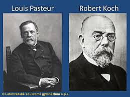 Louis Pasteur y Robert Koch