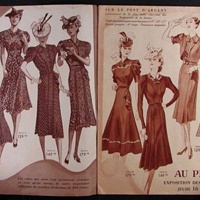 Timeline: Paris in Fashion Timeline - Lilly Berg