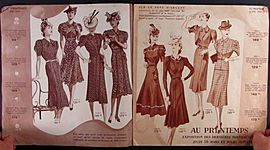 Timeline: Paris in Fashion Timeline - Lilly Berg