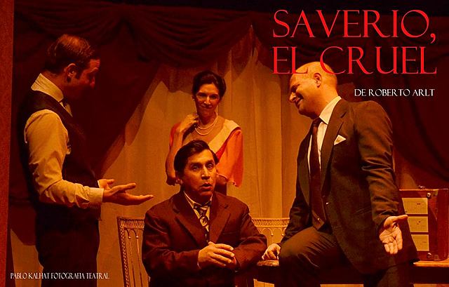 "Saverio el cruel" es estrenada
