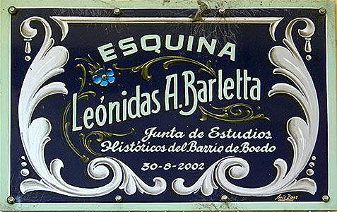 Fallecimiento de Leonidas Barletta