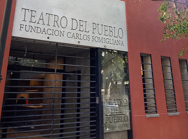 El teatro del pueblo reabre nuevamente recuperando su nombre.