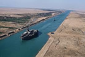 First British ship pays Egyptian toll for use of the Suez Canal (Short Term Effects)