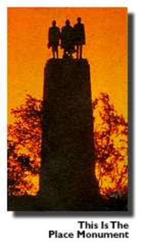 Brigham Young entered the Utah Valley