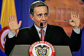 Presidencia Alvaro Uribe Velez (2002-2006) Primer periodo.