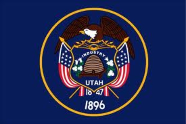 Utah becomes a state