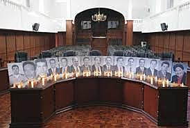 Masacre  diputados del Valle