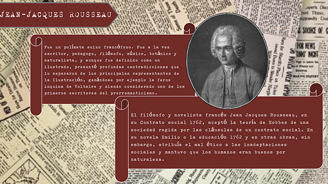 JEAN-JACQUES ROUSSEAU