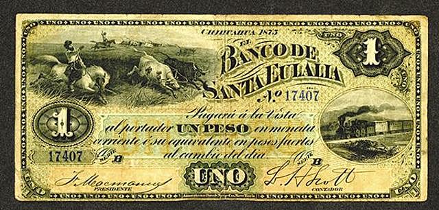 Banco de Santa Eulalia.