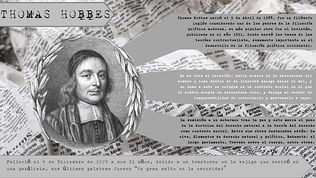 THOMAS HOBBES