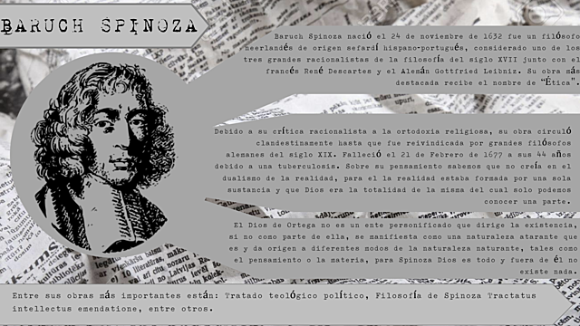 BARUCH SPINOZA