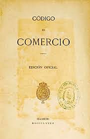 Se promulgó el actual Código de Comercio.