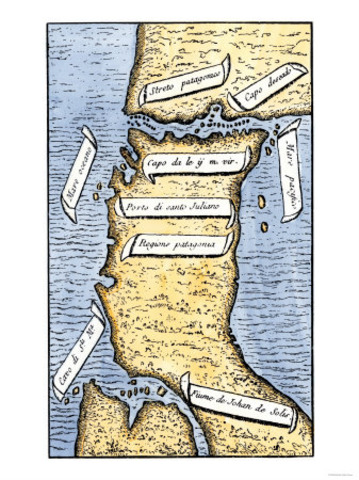 The Strait of Magellan
