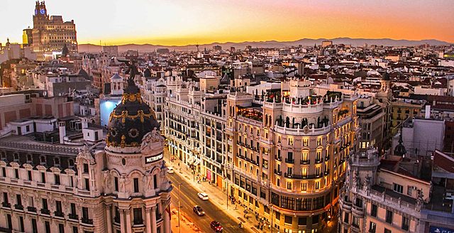Crecimiento de Madrid