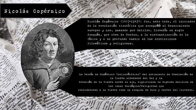 NICOLÁS COPÉRNICO