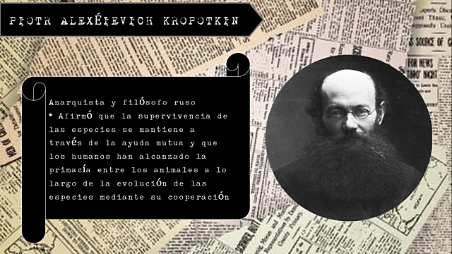 PIOTR ALEXÉIEVICH KROPOTKIN