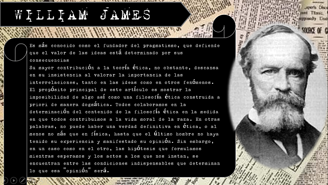 WILLIAM JAMES
