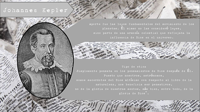 JOHANNES KEPLER