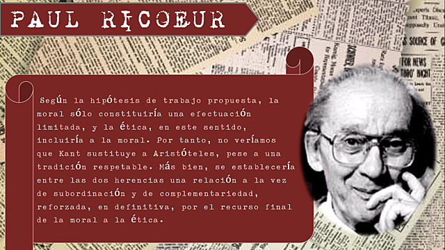 PAUL RICOEUR