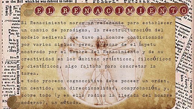 EL RENACIMIENTO