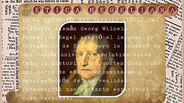 ÉTICA HEGELIANA