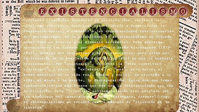EXISTENCIALISMO