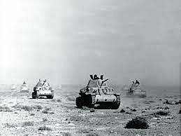 Italy invades Allied controlled Egypt