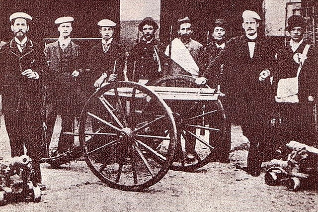 La revolución de 1890