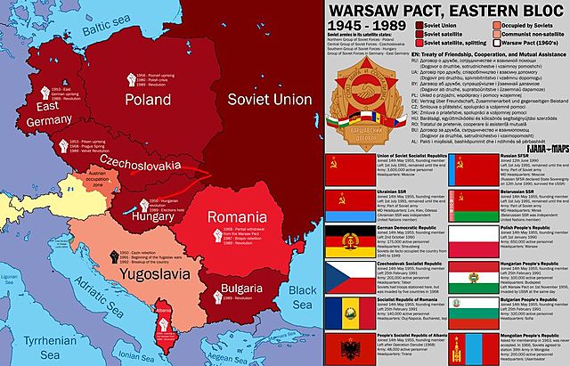 Hungary Breaks from the Warsaw Pact