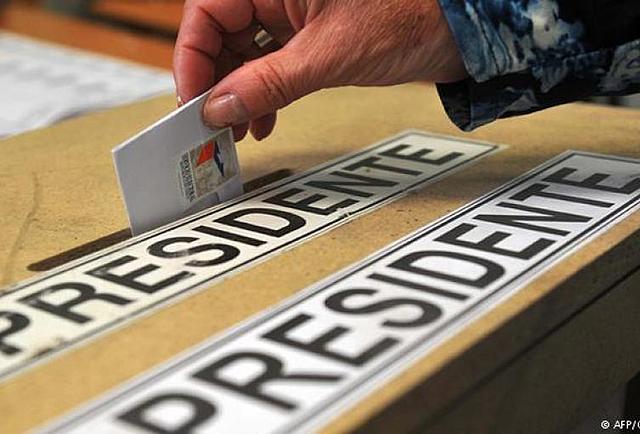 LAS ELECCIONES PRESIDENCIALES