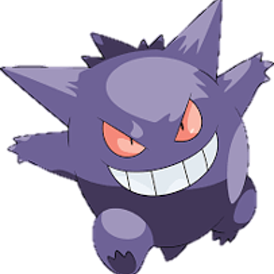 Timeline: Gengar: A través de las generaciones