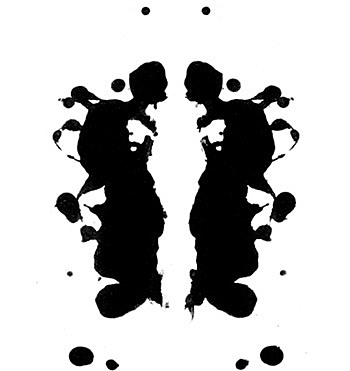 La prueba proyectiva de Rorschach y la técnica de mancha de tinta de Holtzman (HIT).