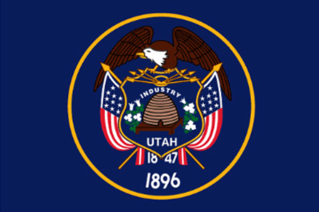 Utah became a state