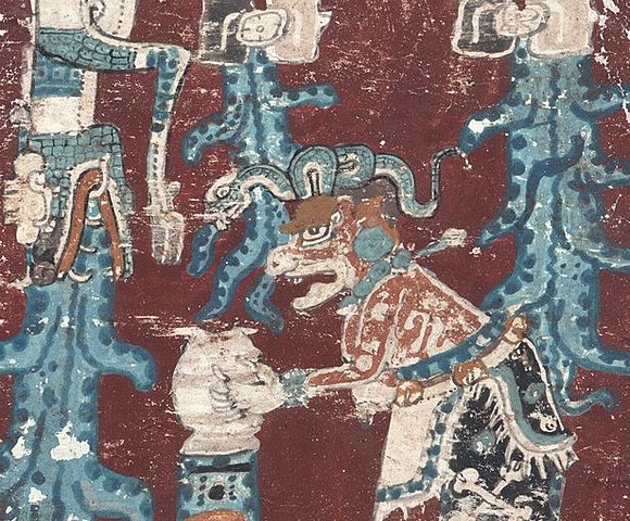 Primera fecha en el calendario maya/códice dresde