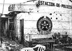 Las Farc atacan la base antinarcóticos de Miraflores