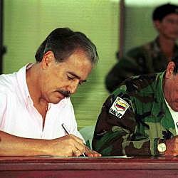 Acuerdo de San Francisco de Sombra con las FARC