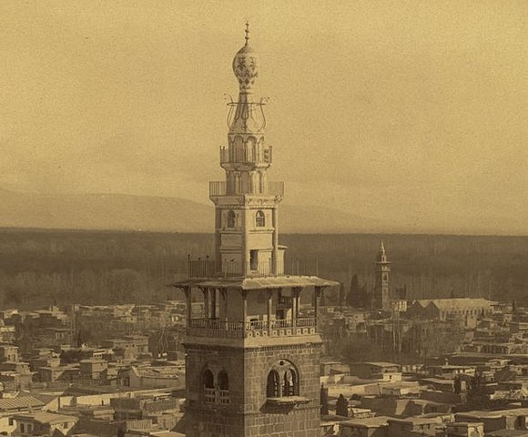 Se funda la dinastía omeya en Siria