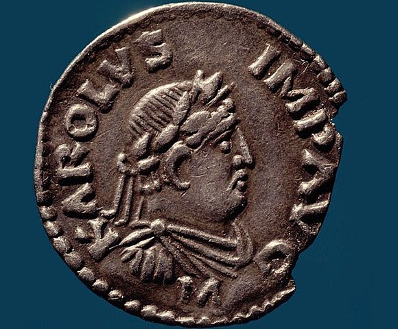 Carlomagno es coronado emperador del Sacro Imperio Romano