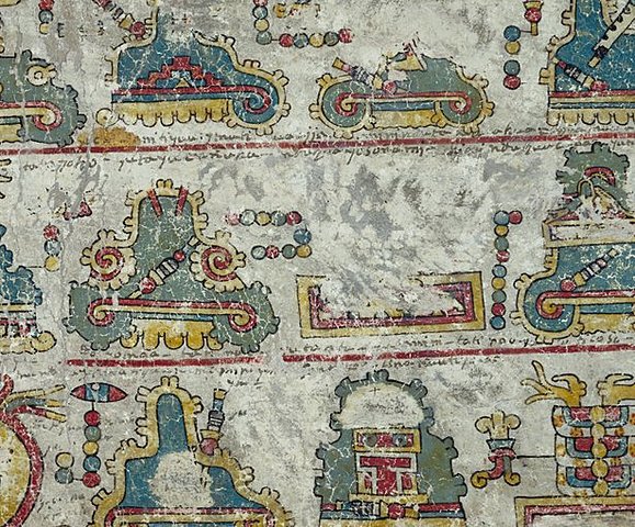 El guerrero mixteco, señor Ocho Venado, conquista Tilantongo y Tututepec