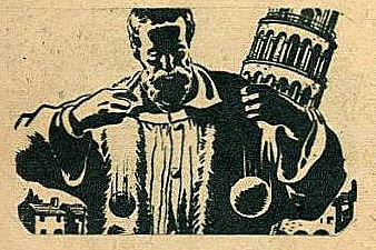 Galileo, demuestra teorema de centro de la gravedad